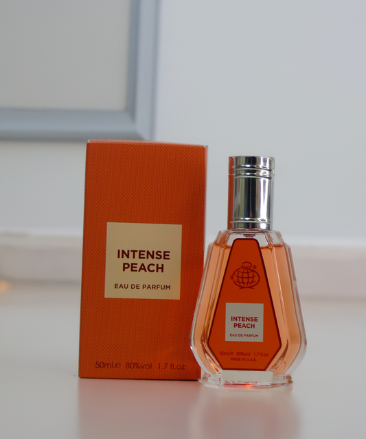 Intense Peach, Fragrance World 50ml