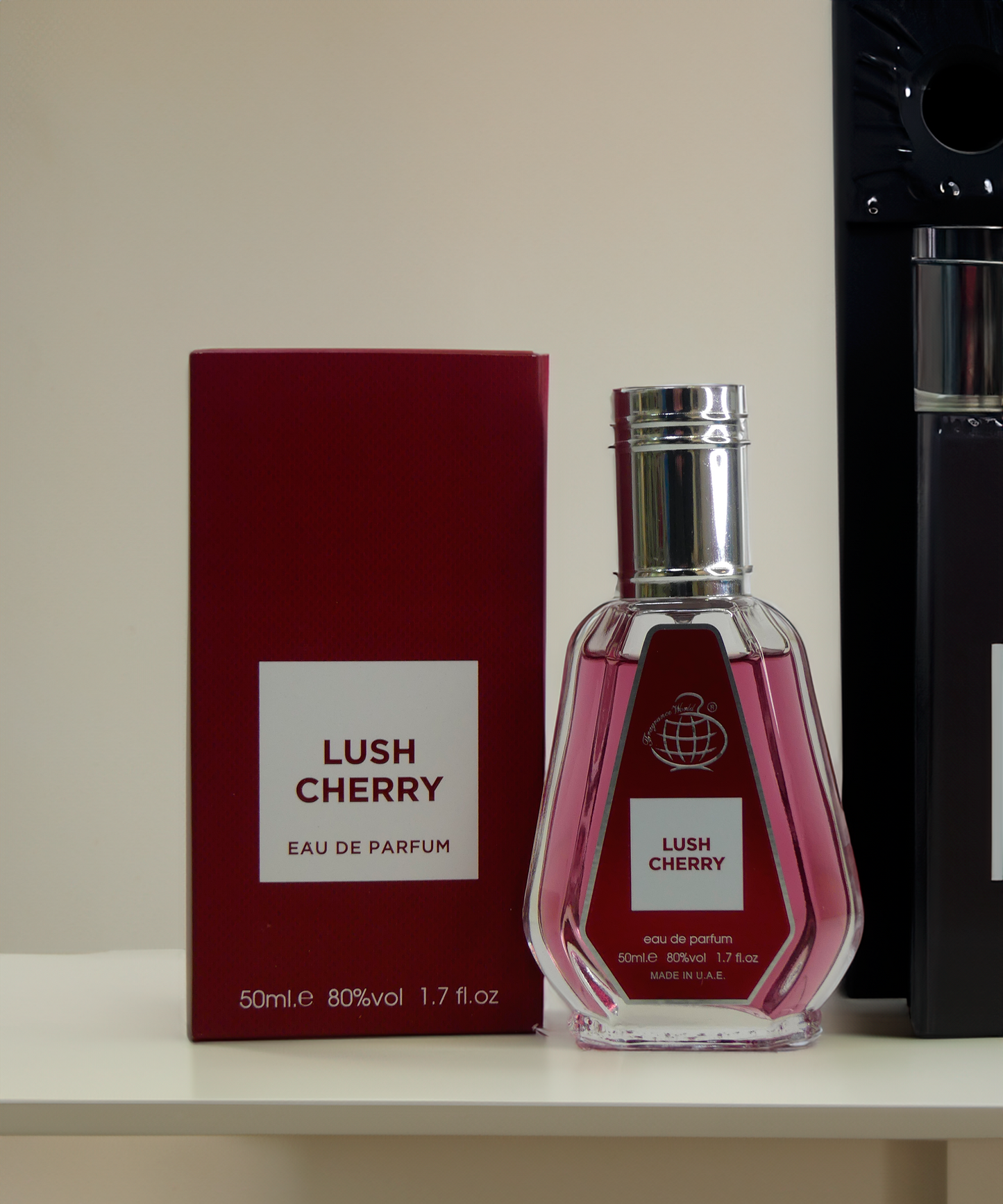 Lush Cherry, Fragrance World 50ml