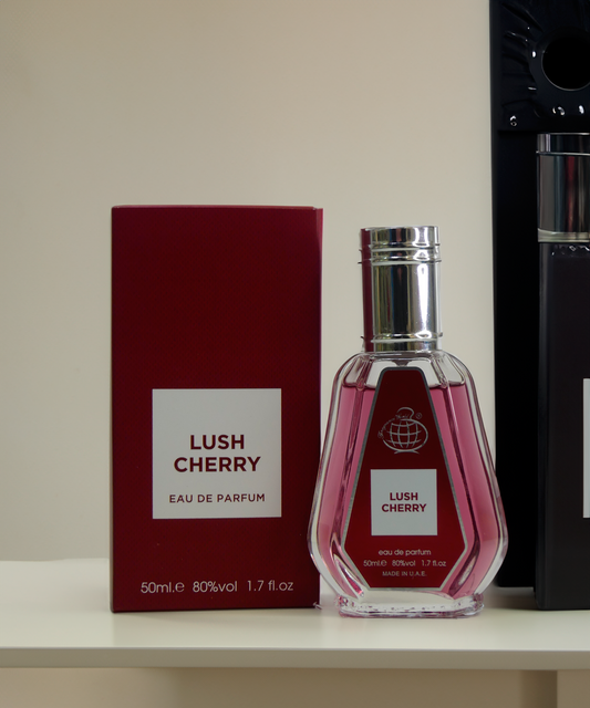 Lush Cherry, Fragrance World 50ml