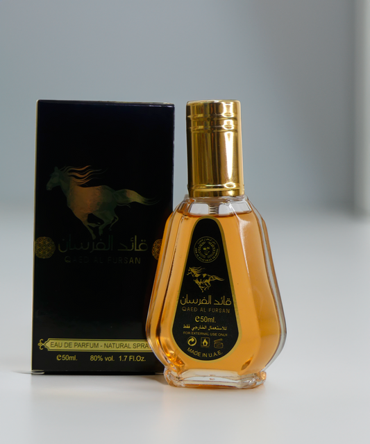 Eau de Parfum QAED AL FURSAN BLACK 50 ml de Lattafa