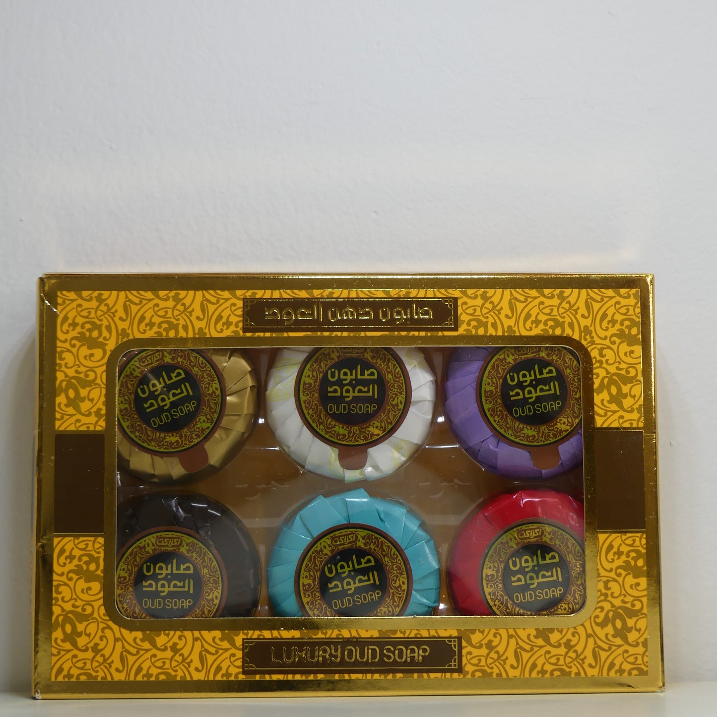Pack de 6 mini savons