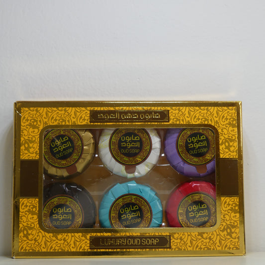 Pack de 6 mini savons