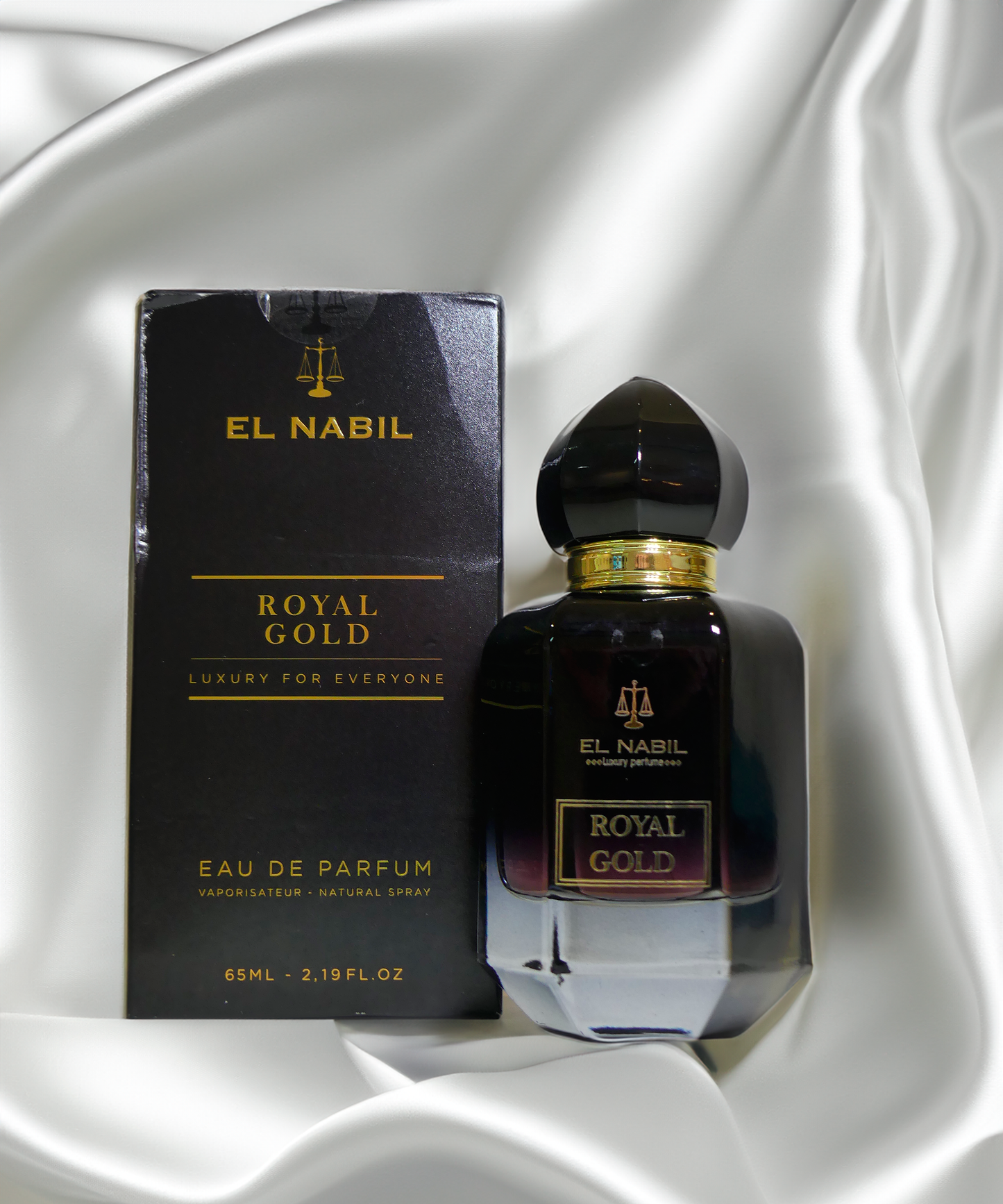 Eau de Parfum ROYAL GOLD de El Nabil 65ml