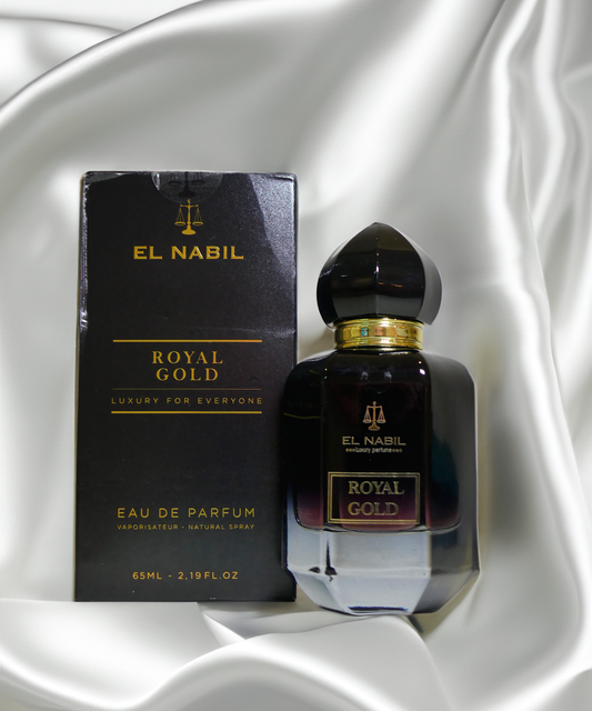 Eau de Parfum ROYAL GOLD de El Nabil 65ml