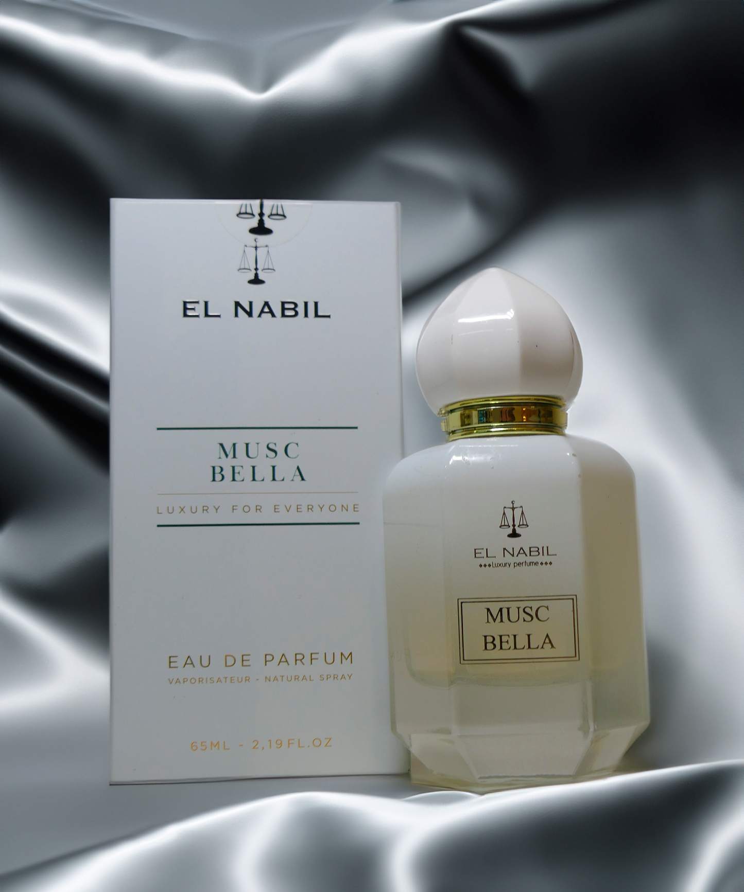 Eau de Parfum Musc Bella  El Nabil 65ml