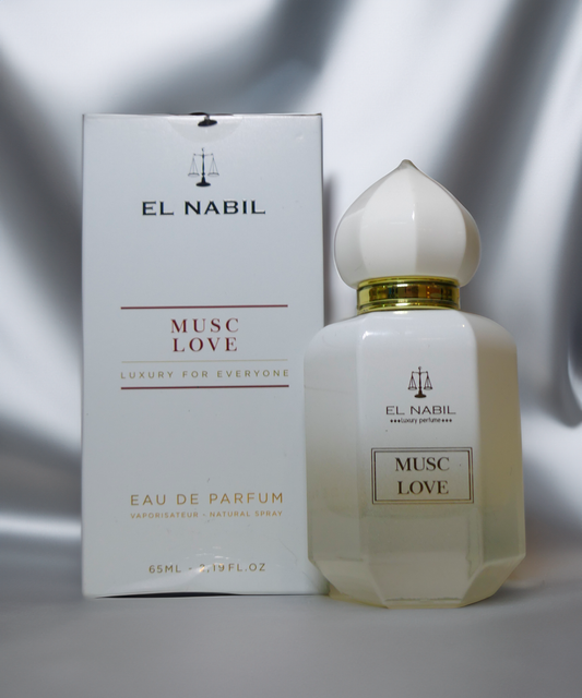 MUSC LOVE  EAU DE PARFUM  EL NABIL 65ml