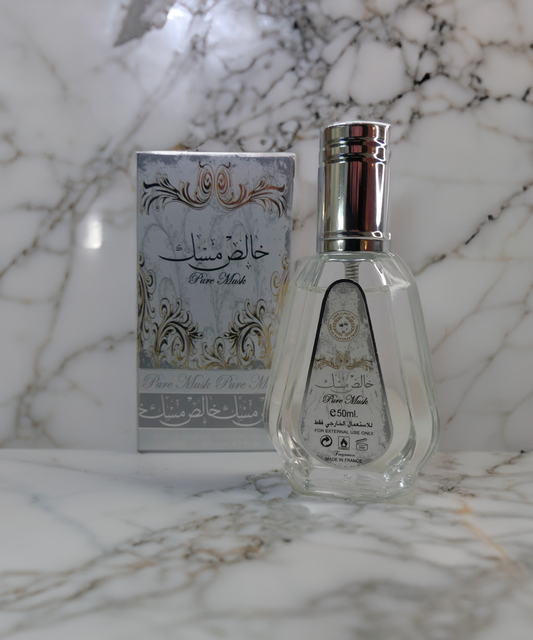 Eau de parfum Pure Musk 50ml – Ard Al Zaafaran