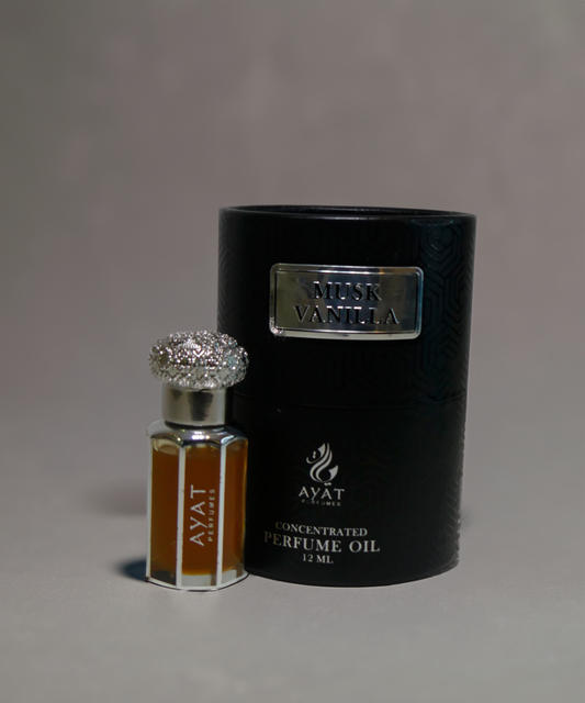 Musk vanilla - Ayat Perfumes - 12ml