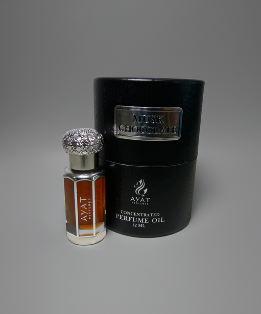 Extrait de Parfum Musk Chocolate - Ayat Perfumes - 12ml