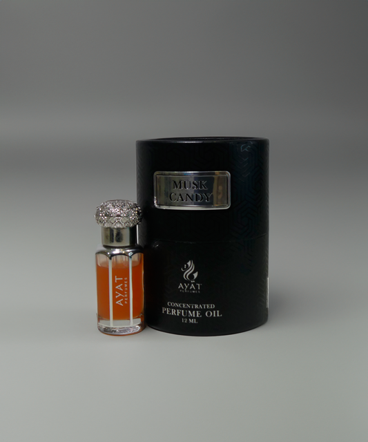 Extrait de Parfum Musk Candy - Ayat Perfumes – 12ml