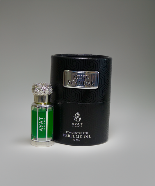 Extrait de Parfum Musk Scandal - Ayat Perfumes - 12ml