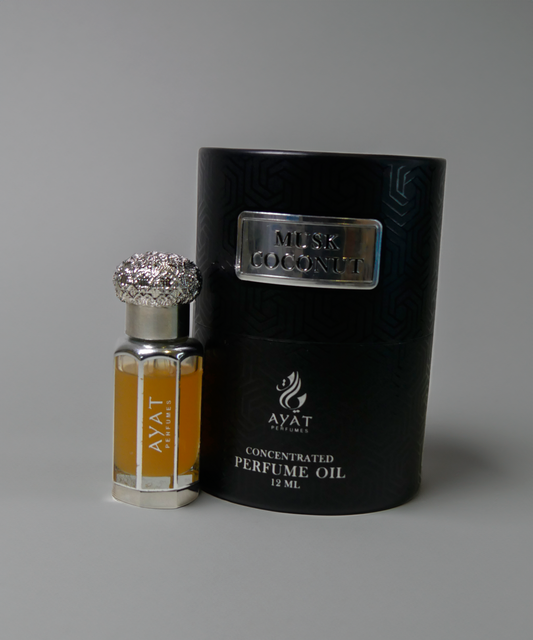 Extrait de Parfum Musk Coconut - Ayat Perfumes – 12ml