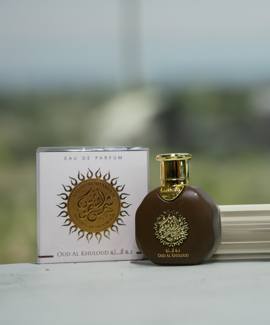 Eau de Parfum Shams Al Shamoos Oud Al Khuloud - Lattafa - 35 ml