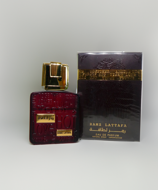 Eau de Parfum Ramz LAttafa Gold - Lattafa - 100ml