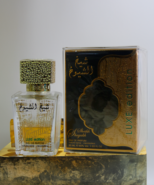 Eau de Parfum Sheikh Al Shuyukh Luxe Edition 100ml de Lattafa