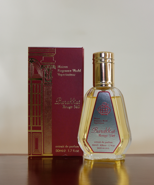 Barakkat Rouge 540 par Fragrance World - extrait de parfum - 50ml