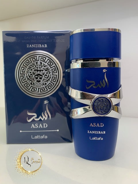 ASAD ZANZIBAR -  BY LATTAFA - 100ml