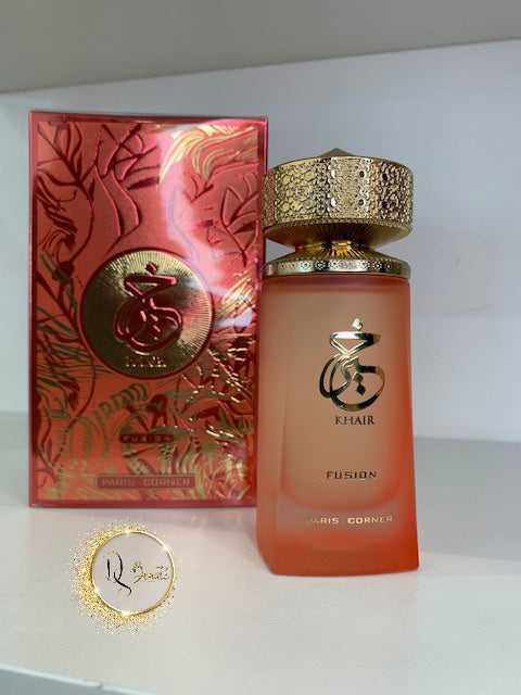 KHAIR FUSION – PARIS CORNER- 100ml