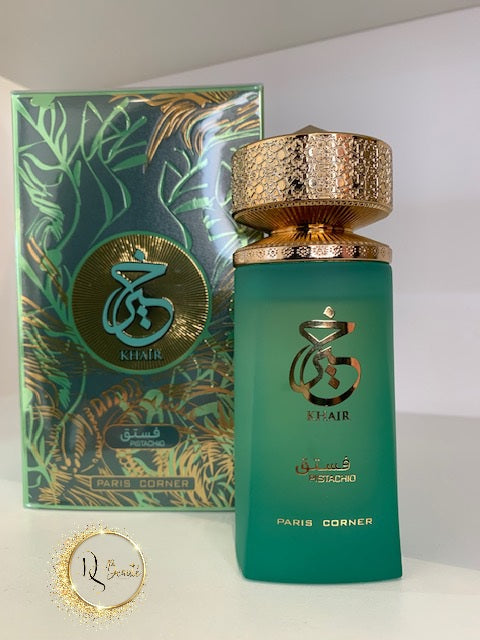 KHAIR PISTACHIO – PARIS CORNER - 100ml