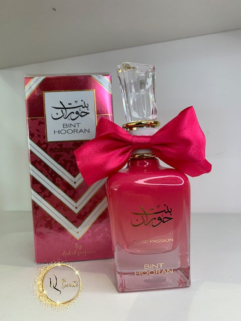Bint Hooran Rose Passion – Ard Al zaafran – 100ml