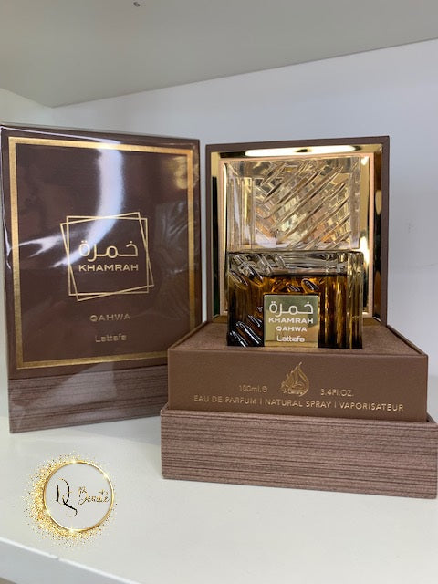 Khamrah Qahwa - By LATTAFA - 100ml
