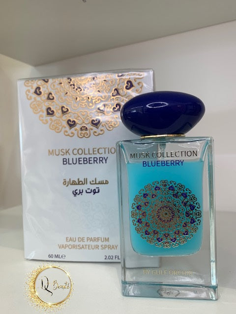 Blueberry – Gulf Orchid – 60 ml