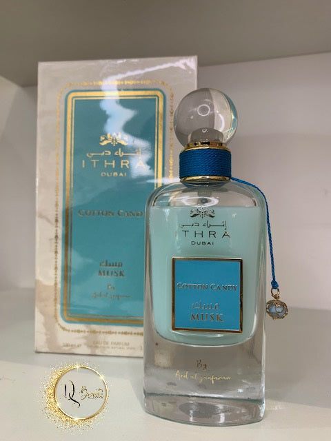 Parfum Cotton Musk Candy Ithra Dubaï – Ard Al Zaafaran – 100 ml