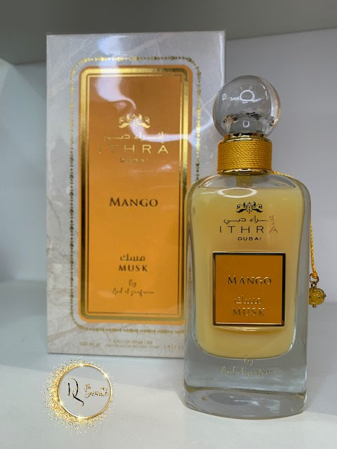 Parfum Musk Mango Ithra Dubaï – Ard Al Zaafaran – 100 ml