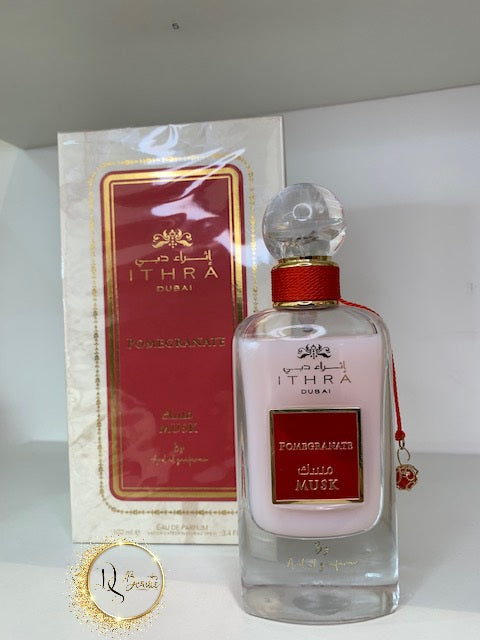 Parfum Musk Pomegranate Ithra Dubaï – Ard Al Zaafaran – 100 ml