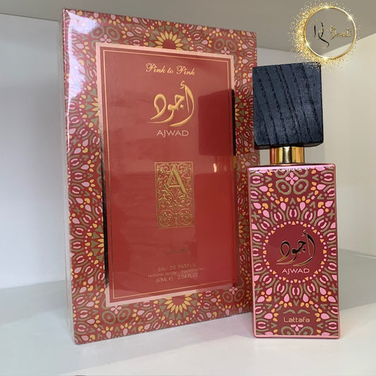 AJWAD PINK – By LATTAFA - 60ml