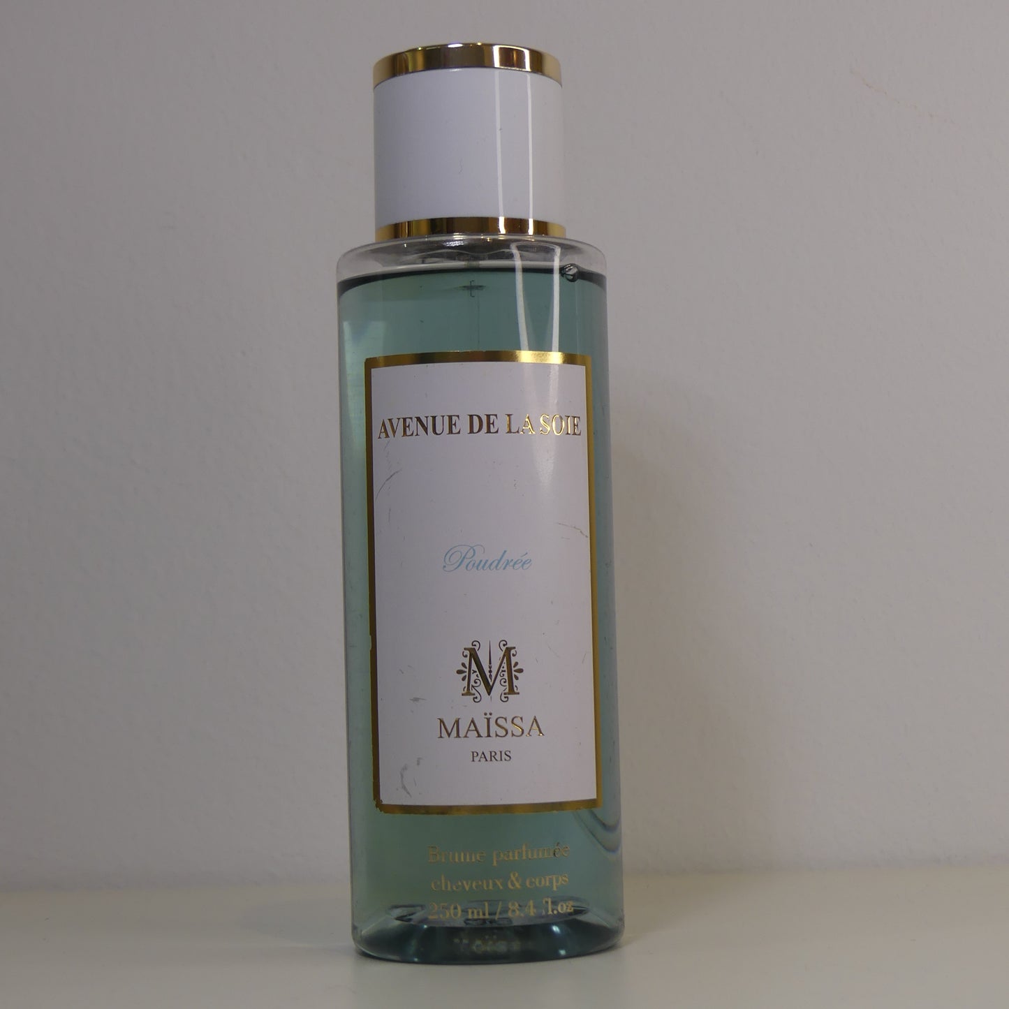 Brume parfumée Avenue de la soie  Maïssa Paris 250ml