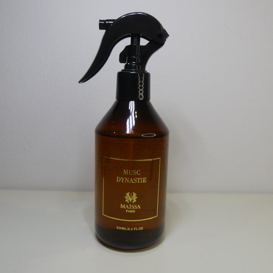 Spray textile et maison Musc Dynastie Maïssa Paris 250ml