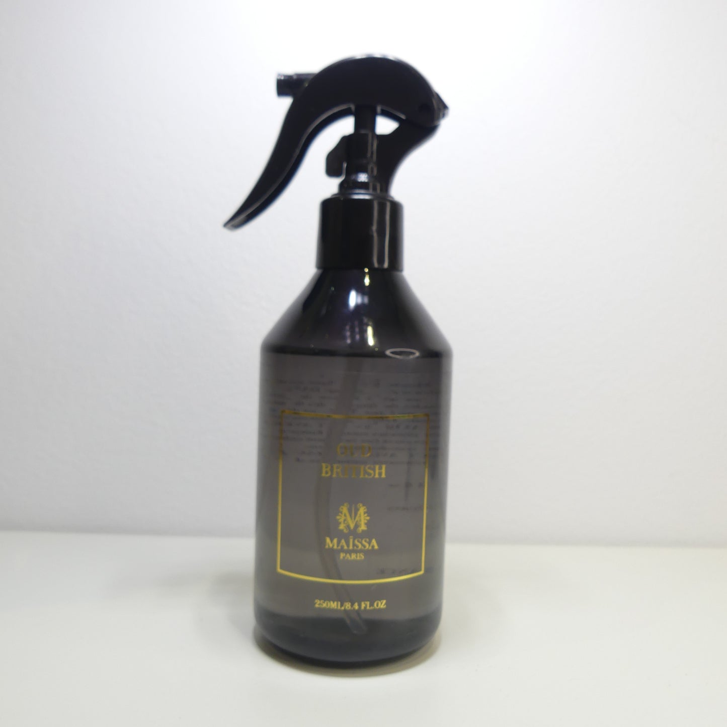 Spray textile et maison Oud British Maïssa Paris 250ml