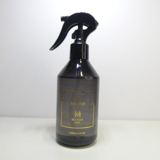 Spray textile et maison Oud British Maïssa Paris 250ml