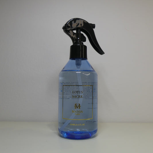 Spray textile et maison Lotus sacré Maïssa Paris 250ml