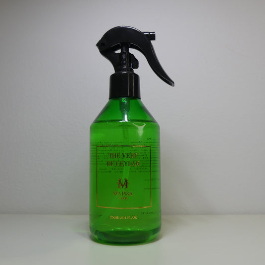 Spray textile et maison The Vert de Ceylan Maïssa Paris  250ml