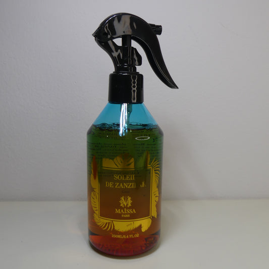 Spray textile et maison Soleil de Zanzibar Maïssa Paris 250ml