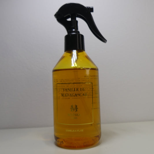 Spray textile et maison Vanille de Madagascar Maïssa Paris 250ml