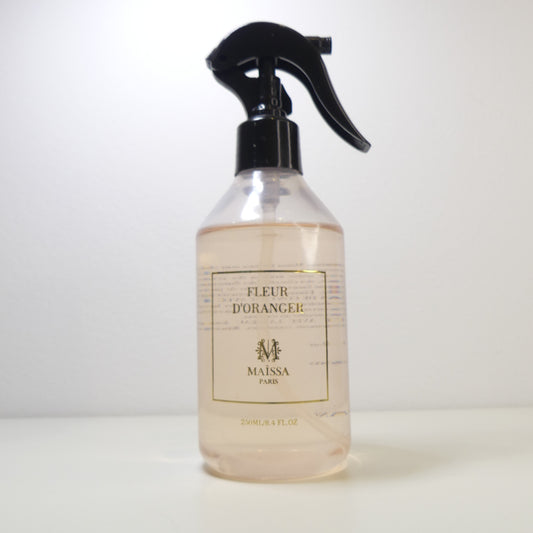 Spray textile et maison Fleur d'Oranger 250ml Maïssa Paris