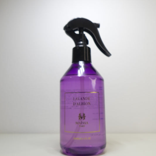 Spray textile et maison Maïssa Lavande d’Albion 250ml