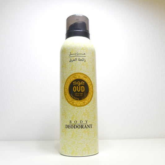 Déodorant parfumé Royal Oud 200 ml
