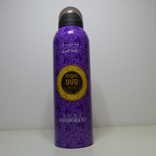 Deodorant Corporel Hareemi Oud 200ml