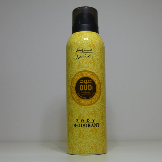 Déodorant parfumé Oriental Oud 200ml