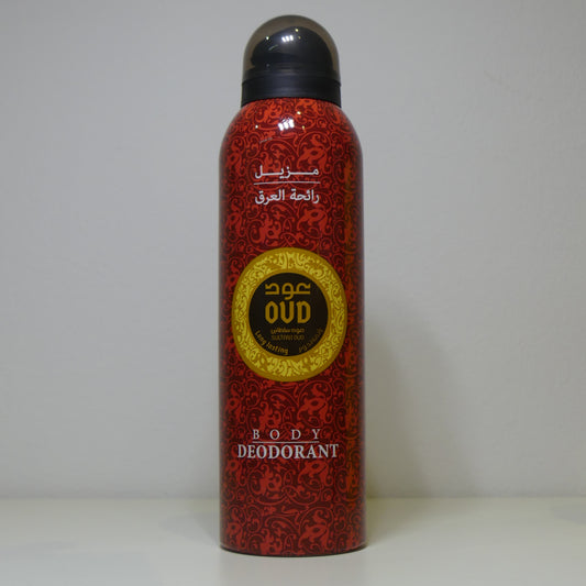 Deodorant Corporel Sultani Oud 200ml