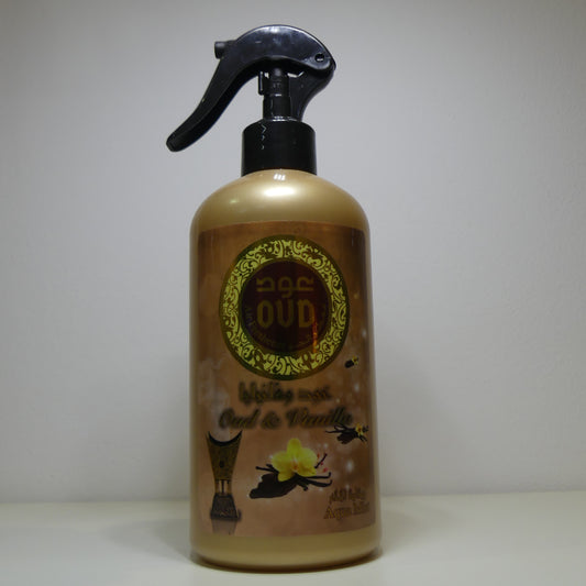 Spray Textile Vanilla Oud 455ml