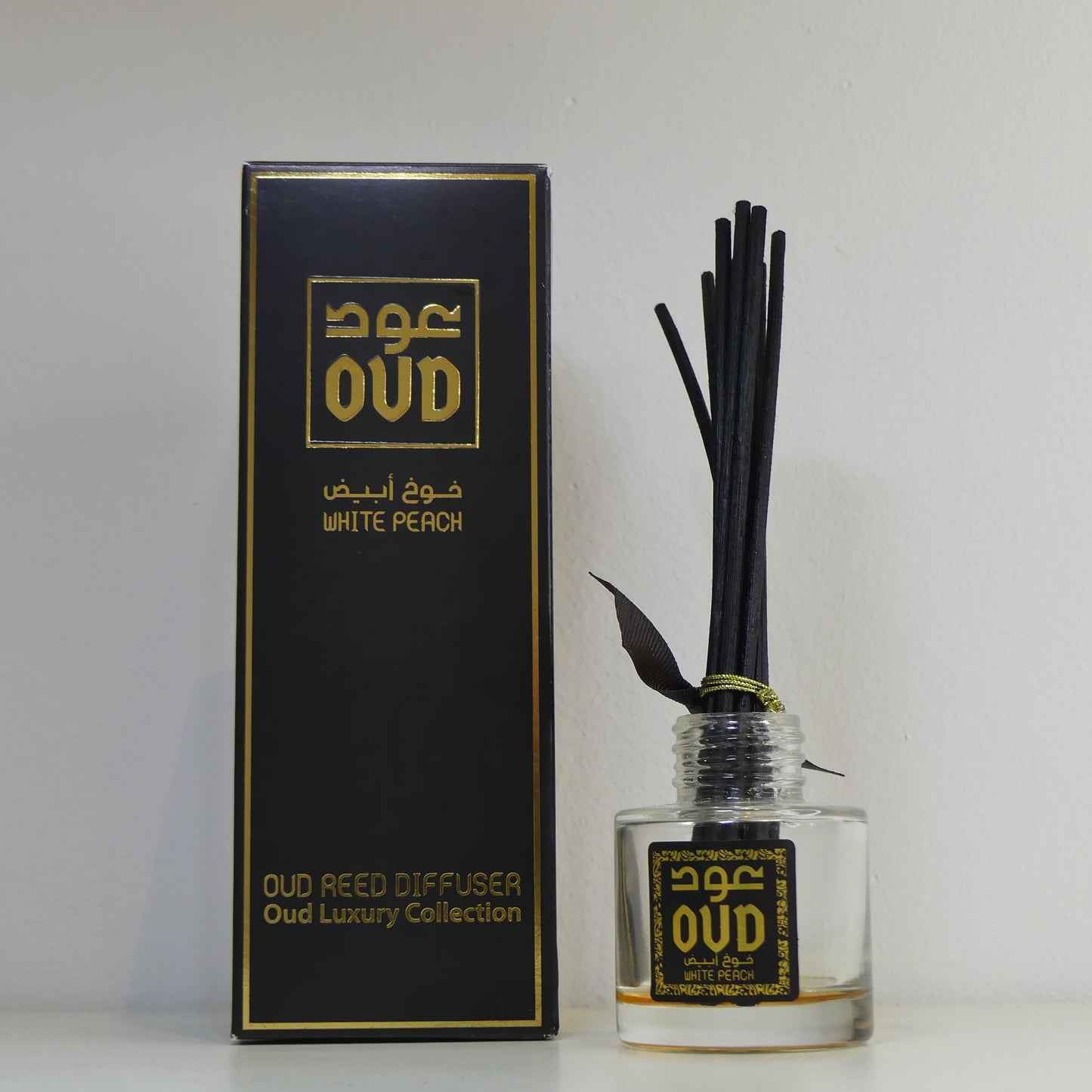 Bâtonnet parfumé Oud Pêche Blanche