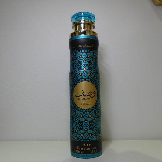 Lattafa WASAF Spray parfum d'ambiance 300ml