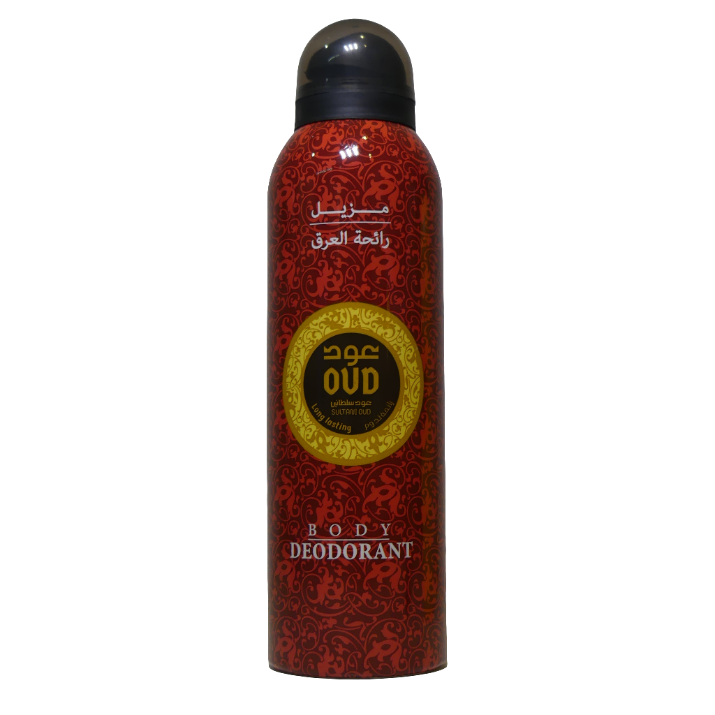 Deodorant Corporel Sultani Oud 200ml