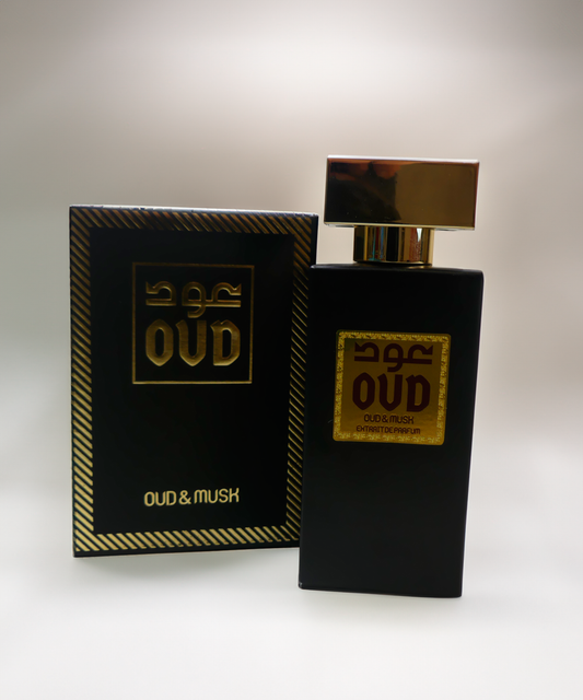 Parfum Oud et Musk Oud Luxury 50ml