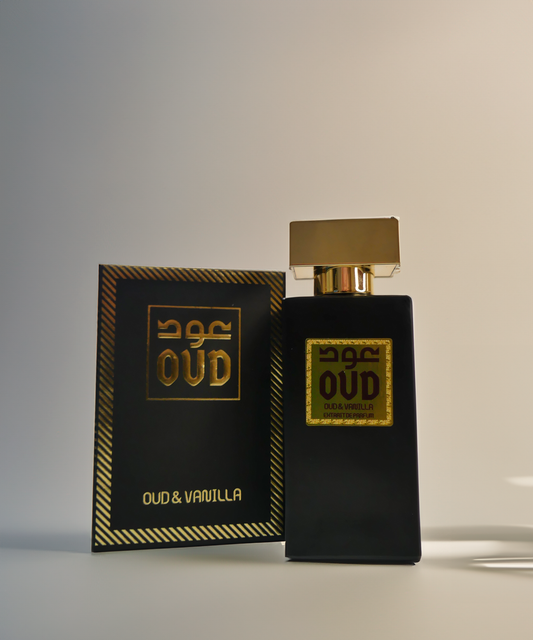Parfum Oud et Vanilla Oud Luxury 50ml